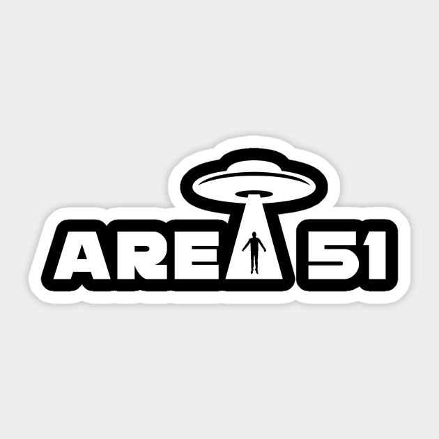 Storm Area 51 logo - Area 51 - Pegatina | TeePublic MX